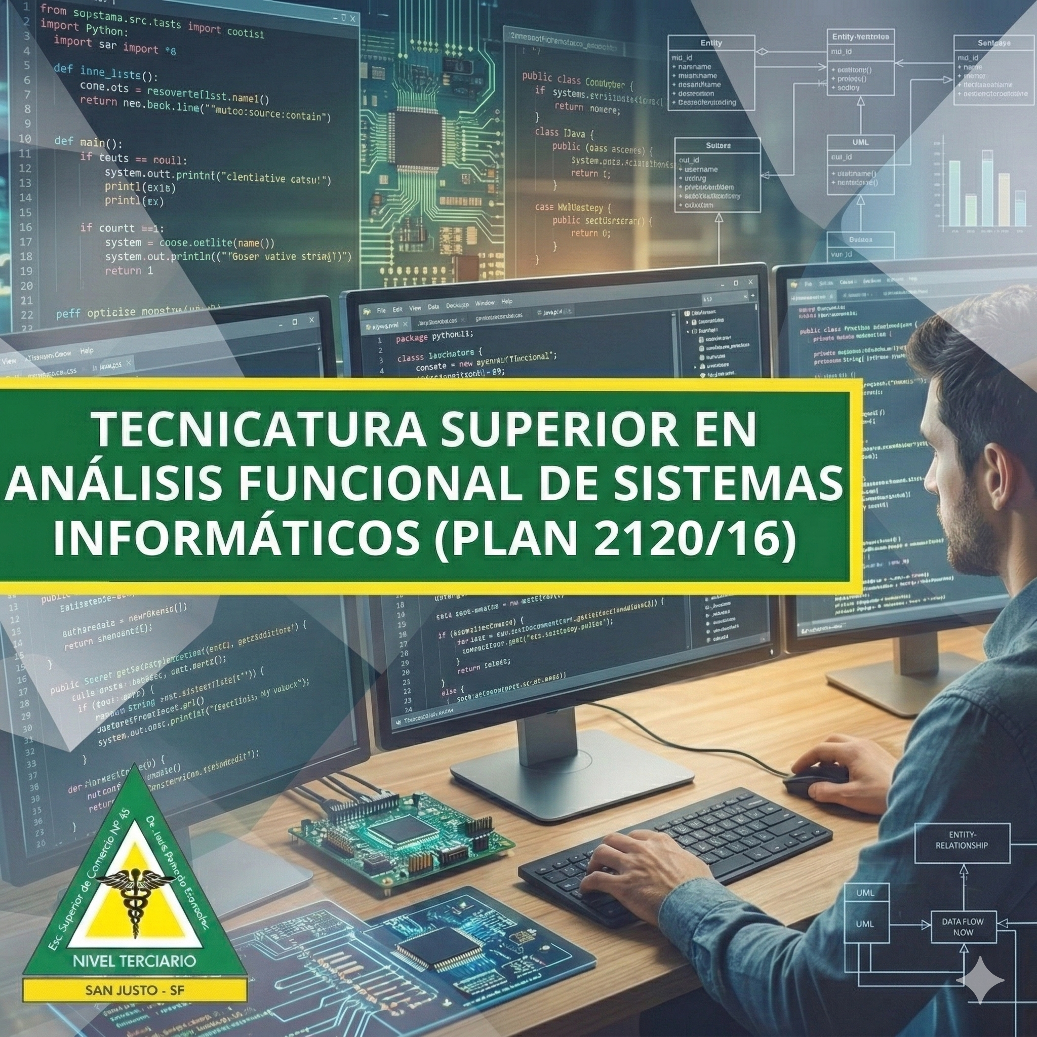Técnico Superior en Análisis Funcional de Sistemas Informáticos